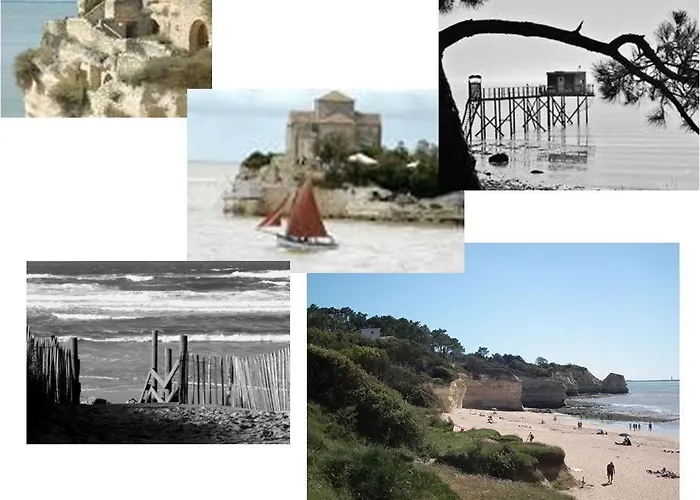 Chambre d'hôtes le Berceau Meschers-sur-Gironde
