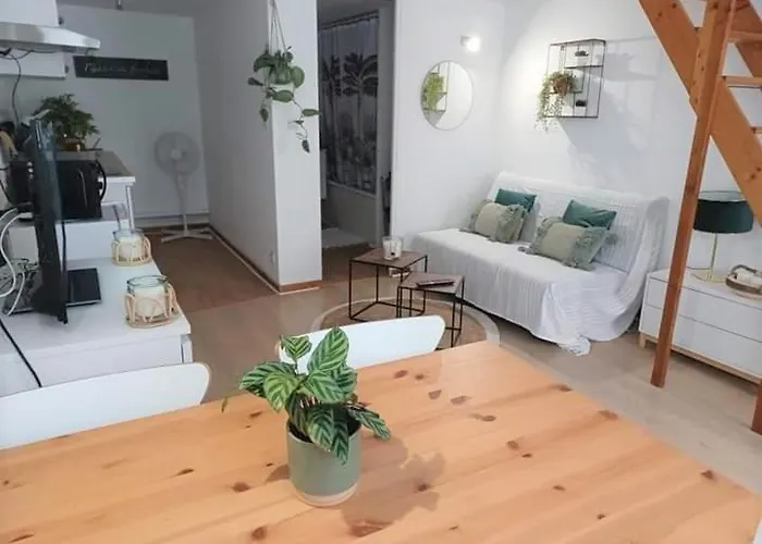 Bed and Breakfast Duplex A La Gare Du Mans à Le Mans