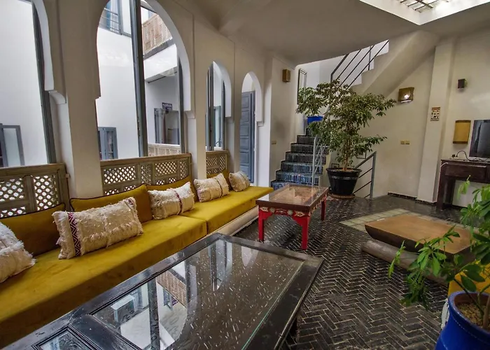 Riad Les Jardins Des Lilas