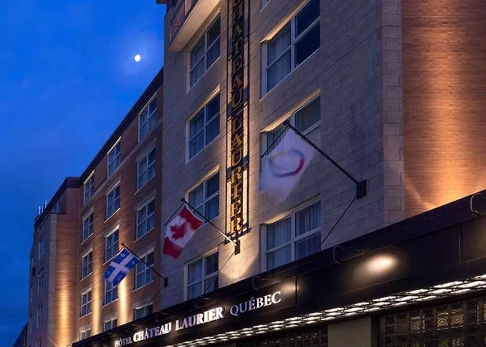 Hôtels de luxe à Ville de Québec