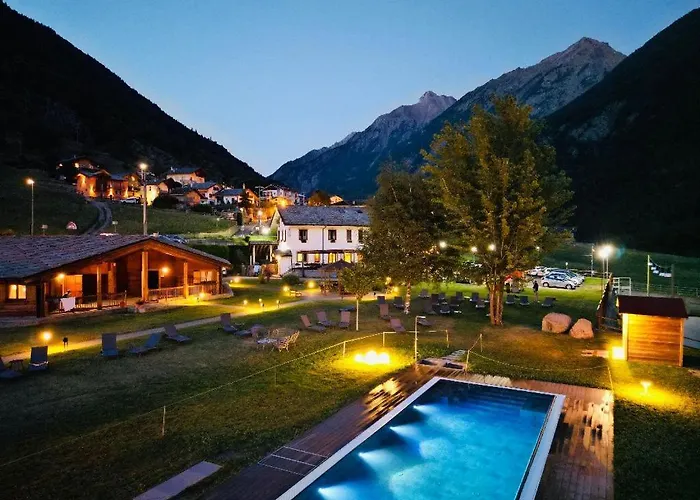 Hostellerie Le Lievre Amoureux Valpelline