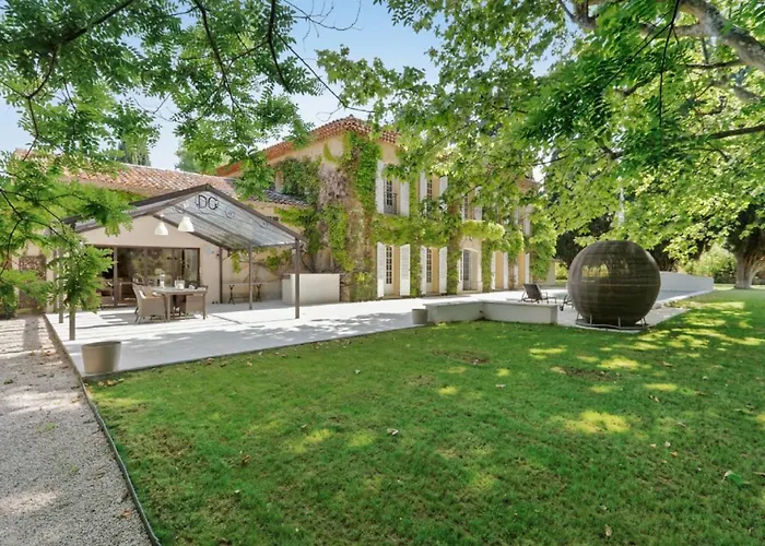 Bed and Breakfast Bastide De Gueissard à Saint-Cyr-sur-Mer