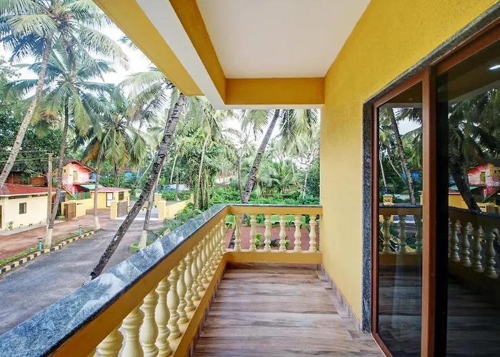Treebo Majestic Palms, 2 Km From Colva Beach