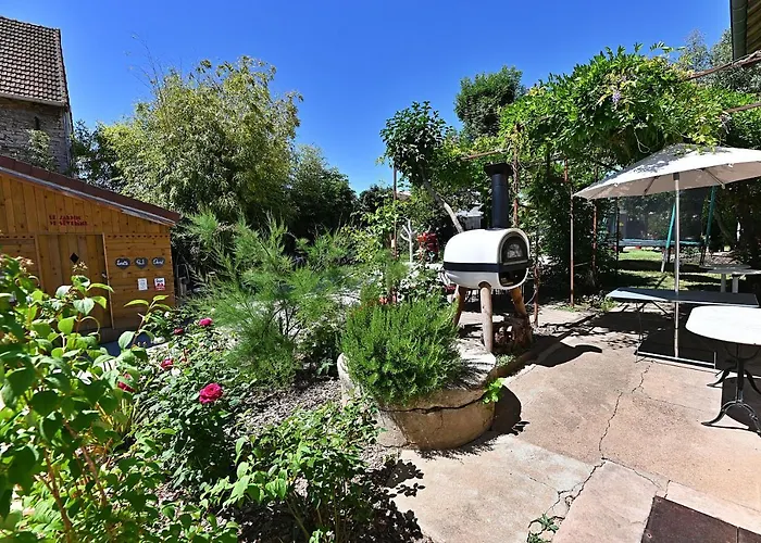 Le jardin de Séverine