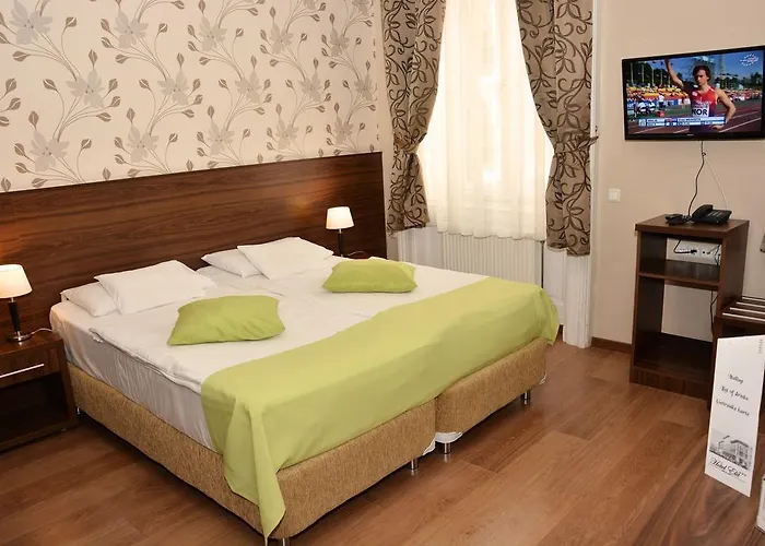 Elit Hotel Budapeste