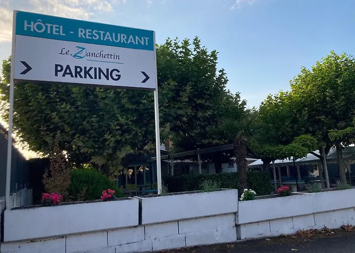 Hotel Le Zanchettin à Mont-de-Marsan