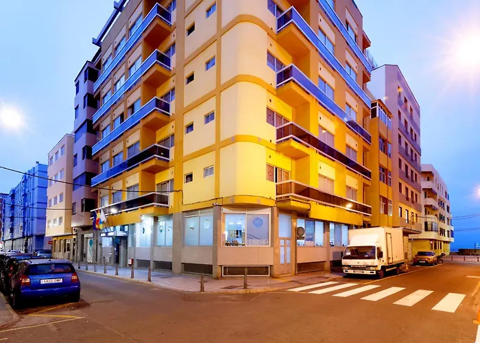 Hotel Alisios Canteras Las Palmas de Gran Canaria