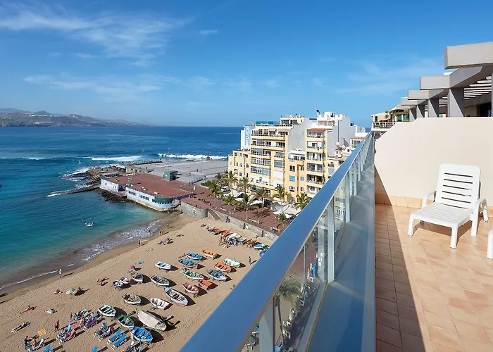 Hoteles de lujo en Las Palmas de Gran Canaria 