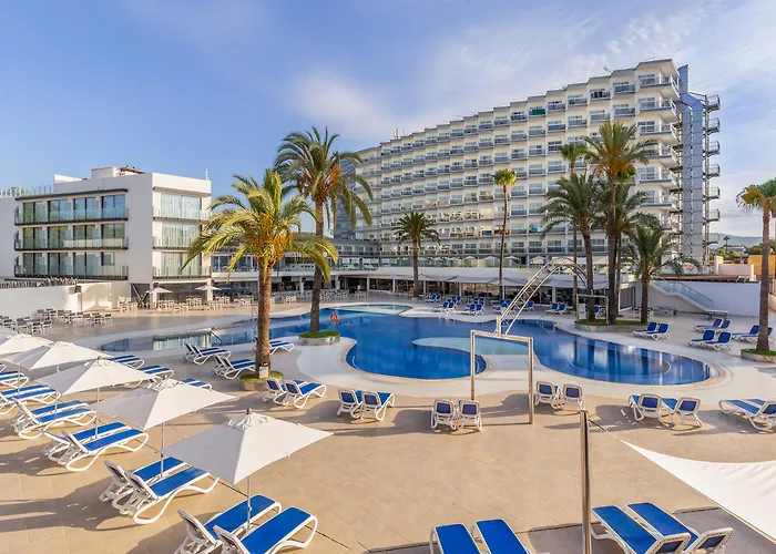 Hotéis centrais em Magaluf (Mallorca)