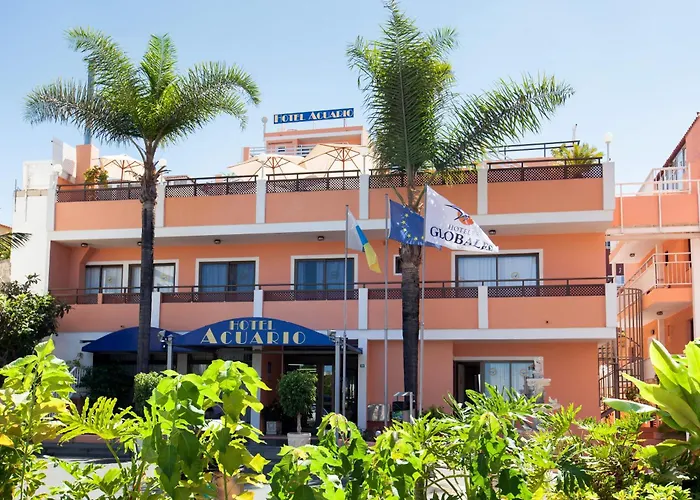 Hotel Globales Acuario Puerto de la Cruz 