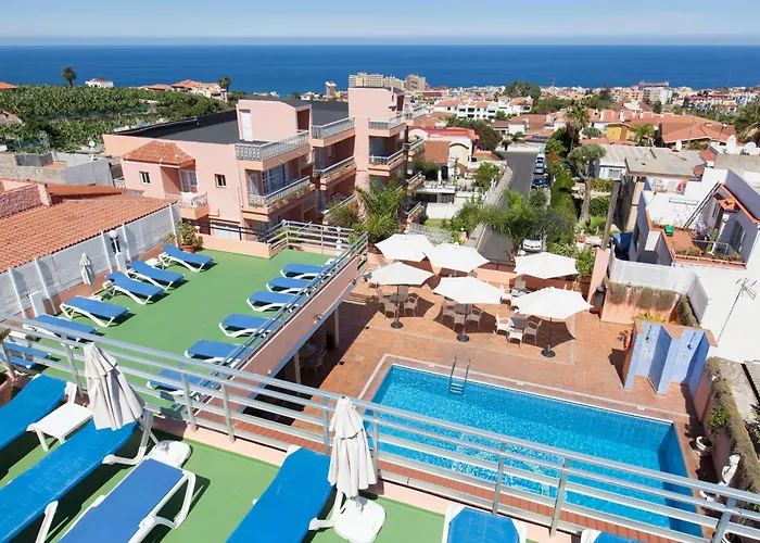 Hotel Globales Acuario Puerto de la Cruz 