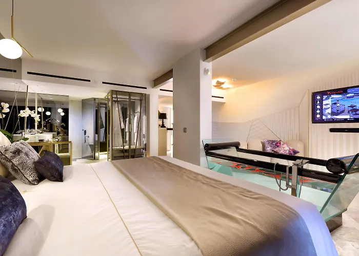 The Unexpected Ibiza Hotel - Ushuaia Club Entrance Included (Adults Only) Platja d'en Bossa