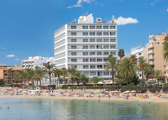 Hotéis centrais em Ibiza
