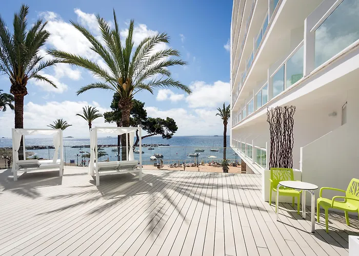 Hotel The Ibiza Twiins - 4* Sup Playa d'en Bossa