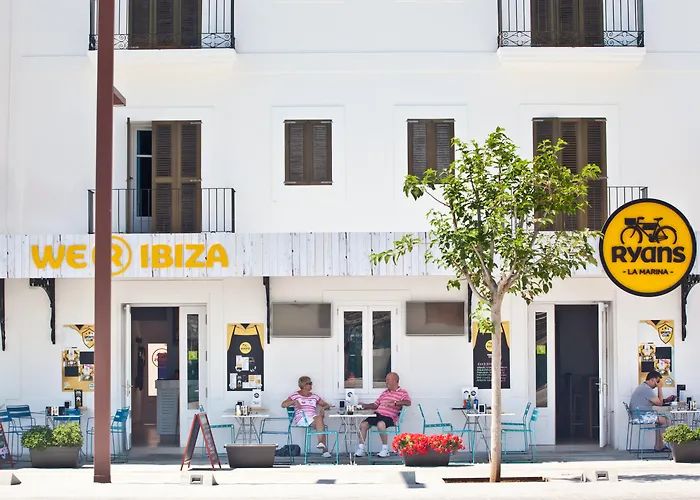 Hotel Ryans La Marina (Adults Only) Ibiza