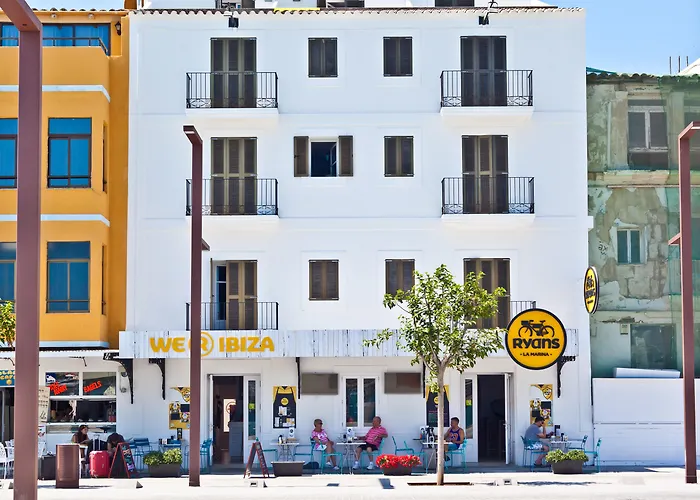 Hotel Ryans La Marina (Adults Only) Ibiza