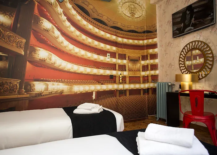 Casual Del Teatro Madrid By Casual Hoteles