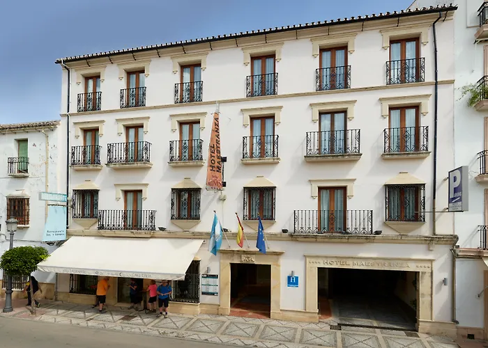 Hoteles en Ronda