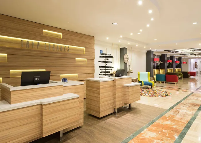 Hotel Madrid Leganes Affiliated By Melia
