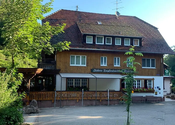 Hotels in Unterreichenbach
