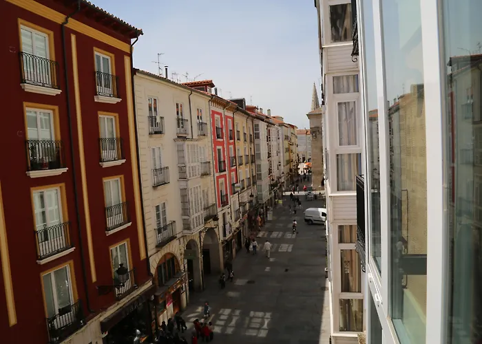 Hotel Alda Entrearcos Burgo