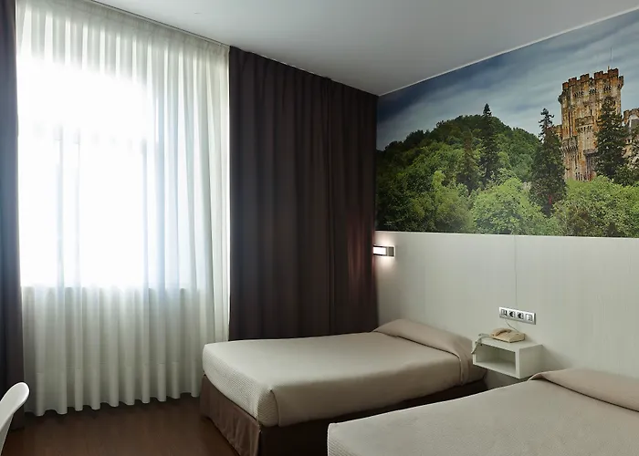 Hotel Seminario Aeropuerto Bilbao