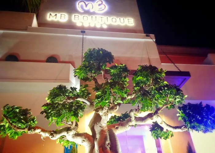 Hoteles Boutique en Nerja