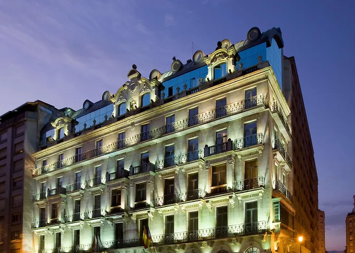 Hoteles de lujo en Vigo 