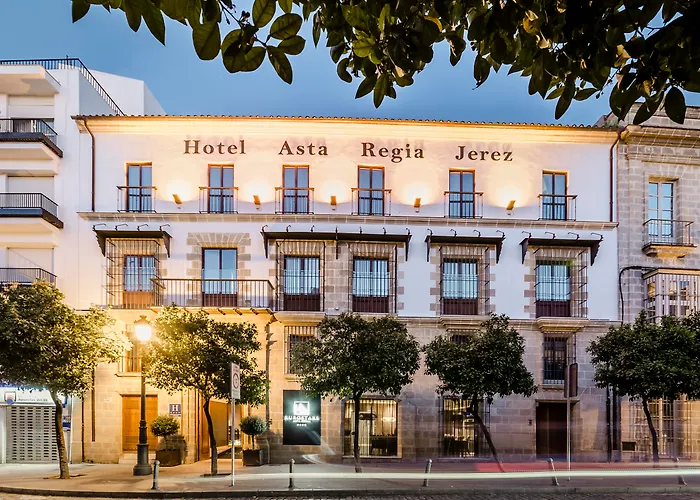 Hotel Eurostars Asta Regia Jerez à Jerez de la Frontera