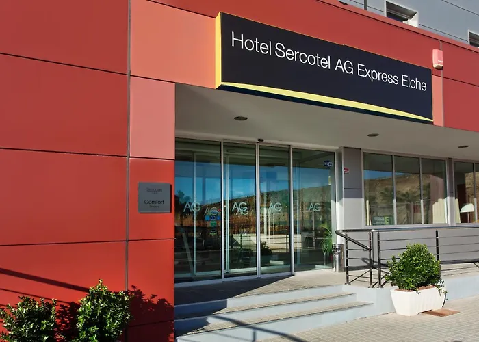 Hotel Ag Express Elche Torre del Pla 