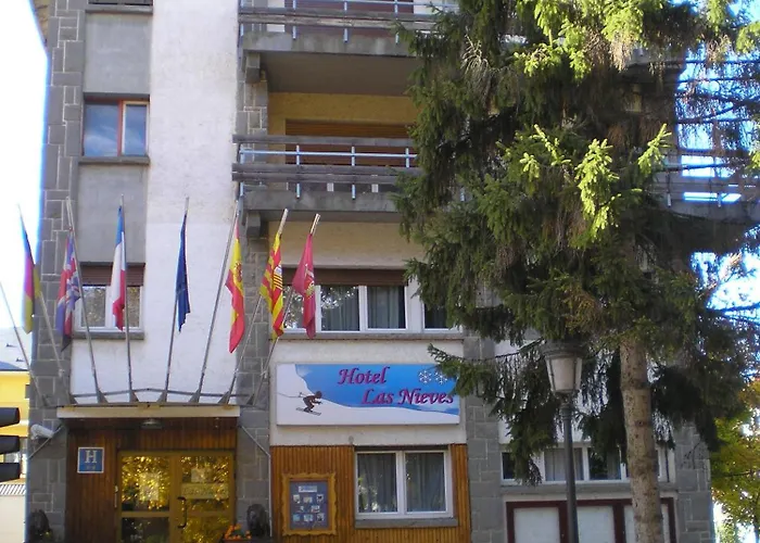 Auto Check In Hotel Las Nieves Jaca