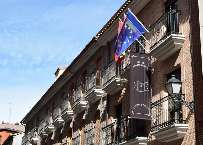Hotel Complutense Alcalá de Henares