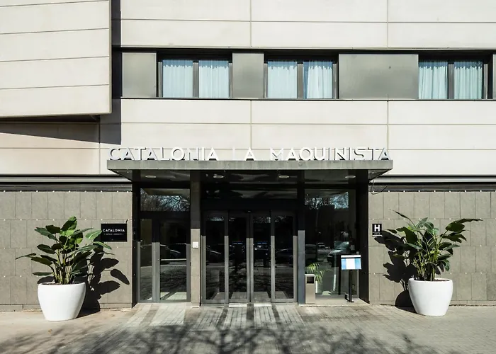 Catalonia La Maquinista Hotel Barcelona