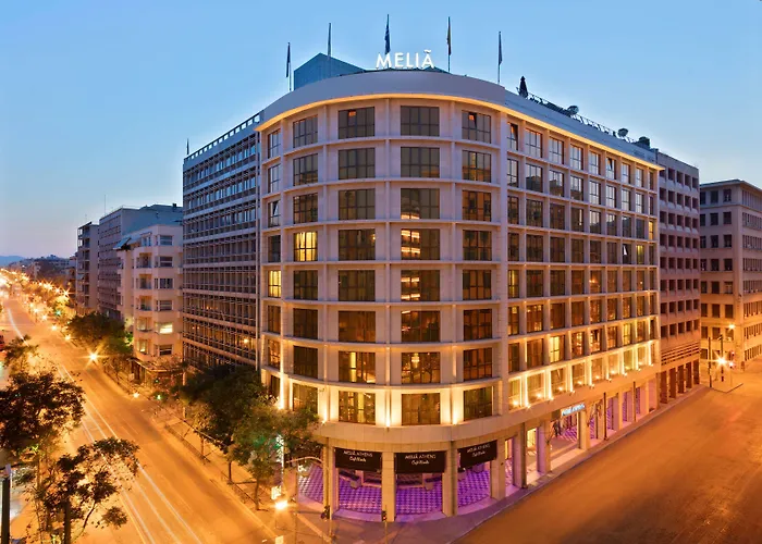 Beste Hotels in het centrum van Athene