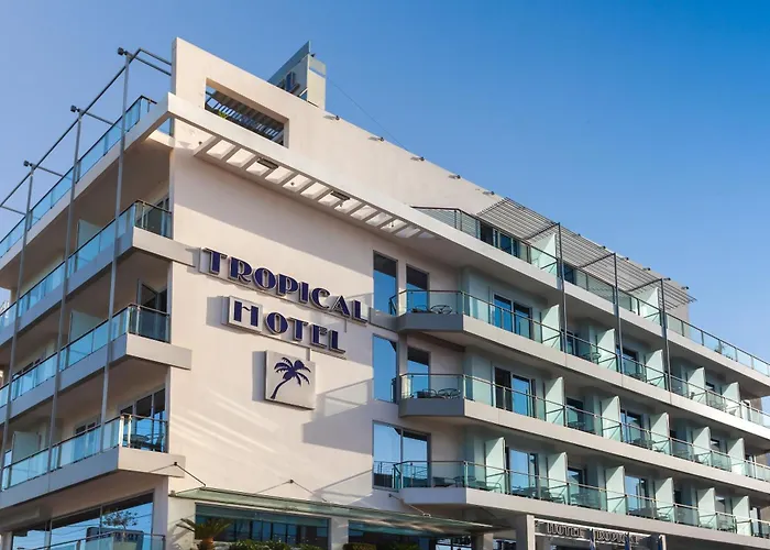 Tropical Hotel Seafront Boutique Athene