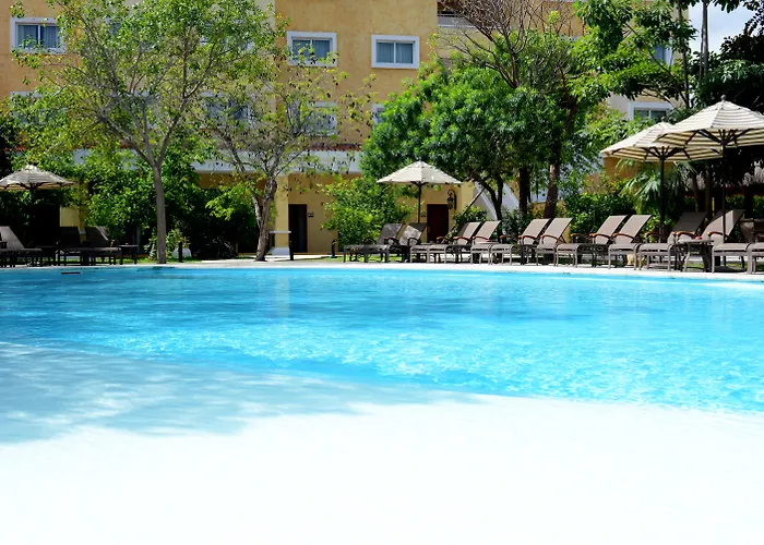 Courtyard By Marriott Cancun Airport Alfredo V. Bonfil