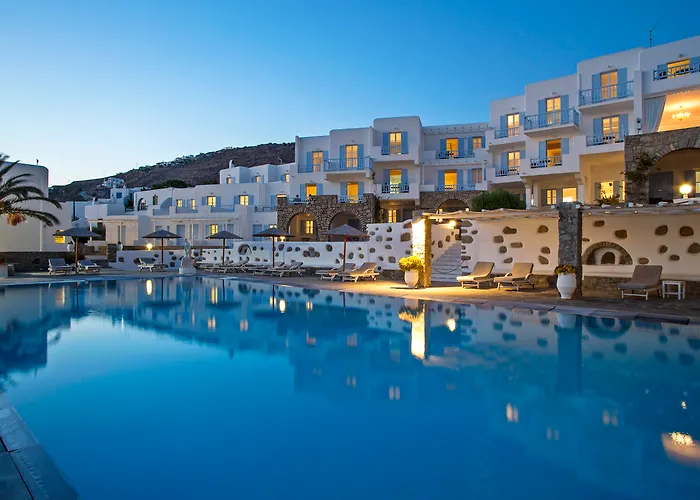 Manoula'S Beach Mykonos Resort