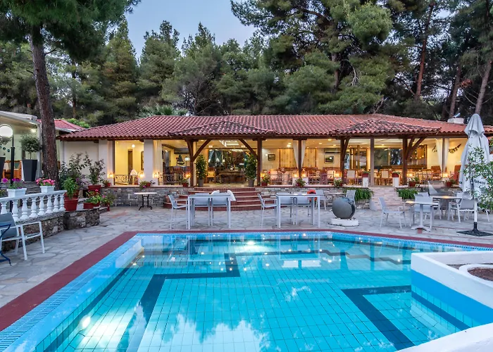 Porfi Beach Hotel Nikiti 