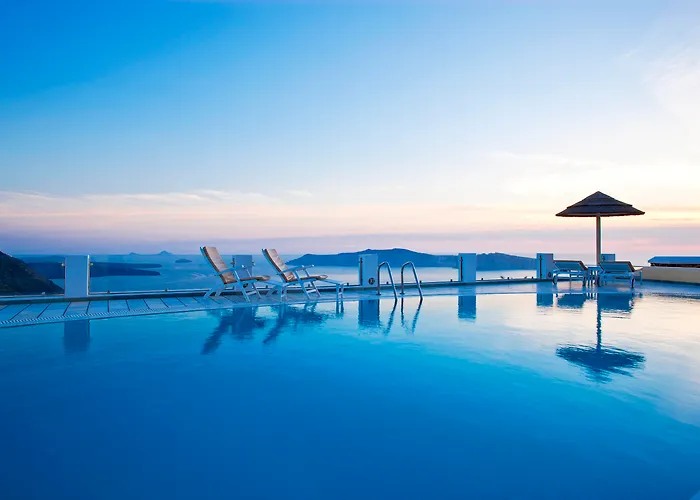 Hotels in Imerovigli (Santorini)