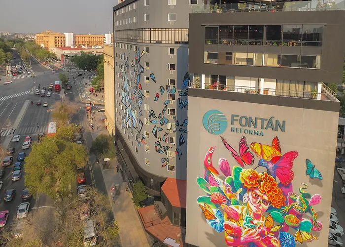 Hotel Fontan Reforma Centro Historico Cidade do México