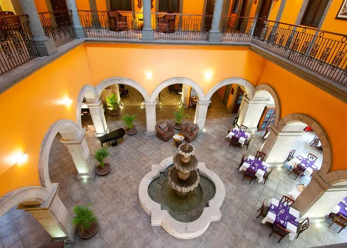 Hotel Morales Historical & Colonial Downtown Core Guadalajara