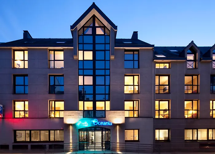 Hotel Escale Oceania Quimper Centre