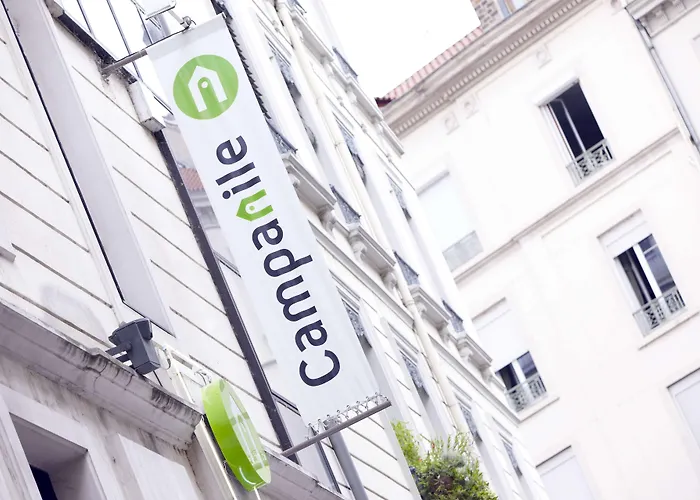Hotel Campanile Lyon Centre - Berges du Rhône