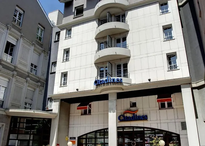 Citadines City Centre Grenoble