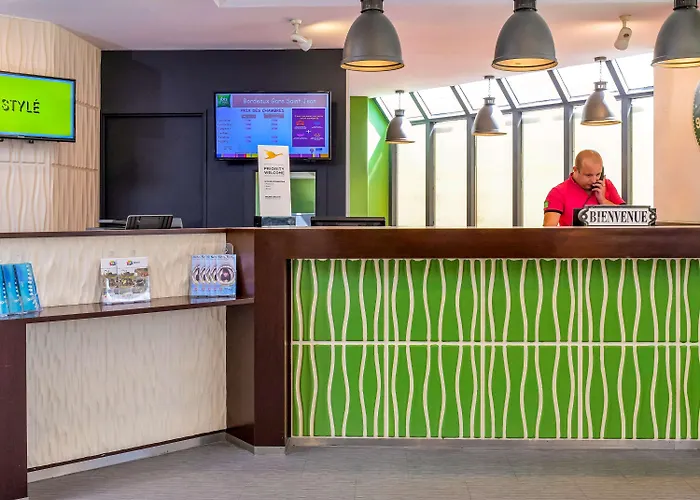 Hotel Ibis Styles Bordeaux Gare Saint-Jean