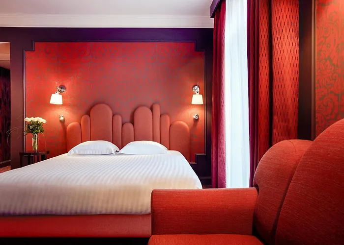 Hoteles Románticos en Montpellier 