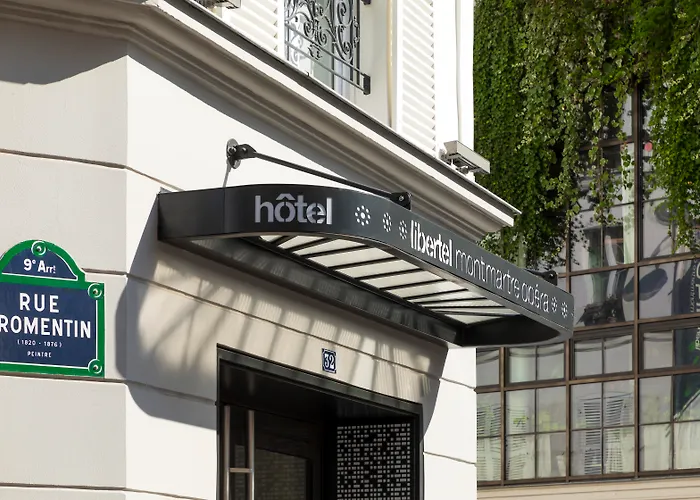 Hotel Libertel Montmartre Opéra Parigi