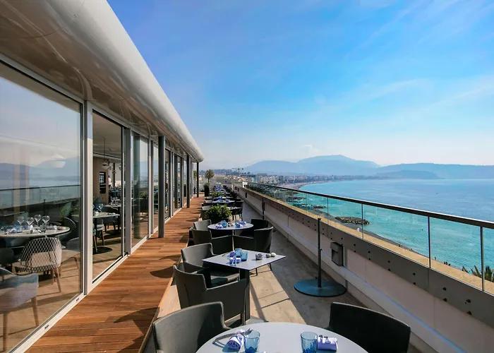 Hoteles con Vistas Maravillosas en Niza