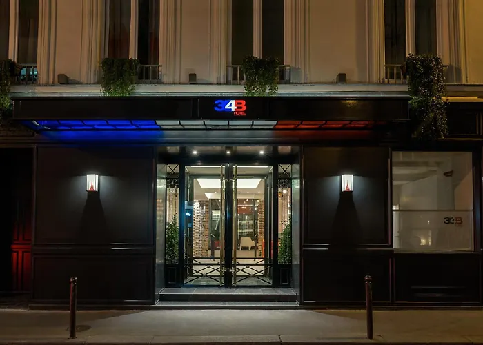 Hotel 34B - Astotel París