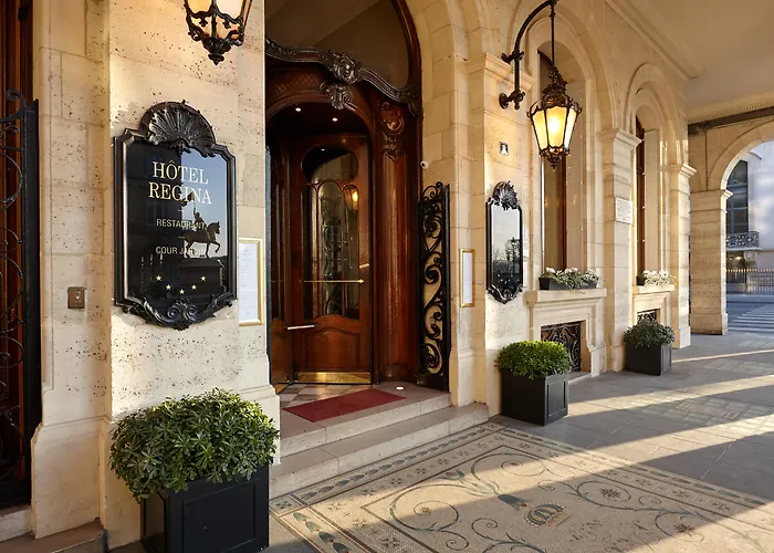 Hotel Regina Louvre París